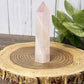 Aura Rose Quartz Towers