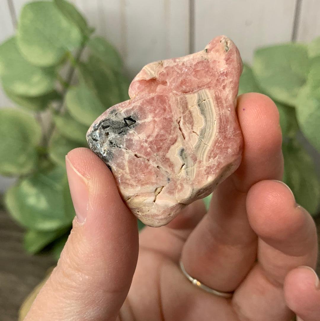 Rhodochrosite Mini Slabs