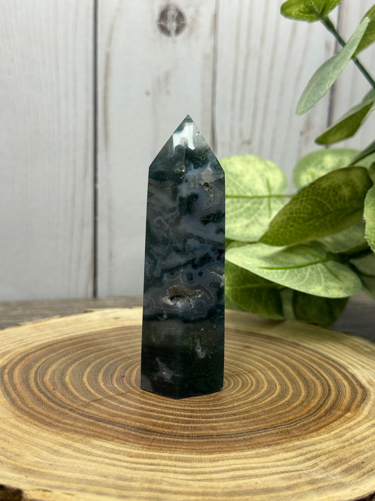 Moss Agate Towers