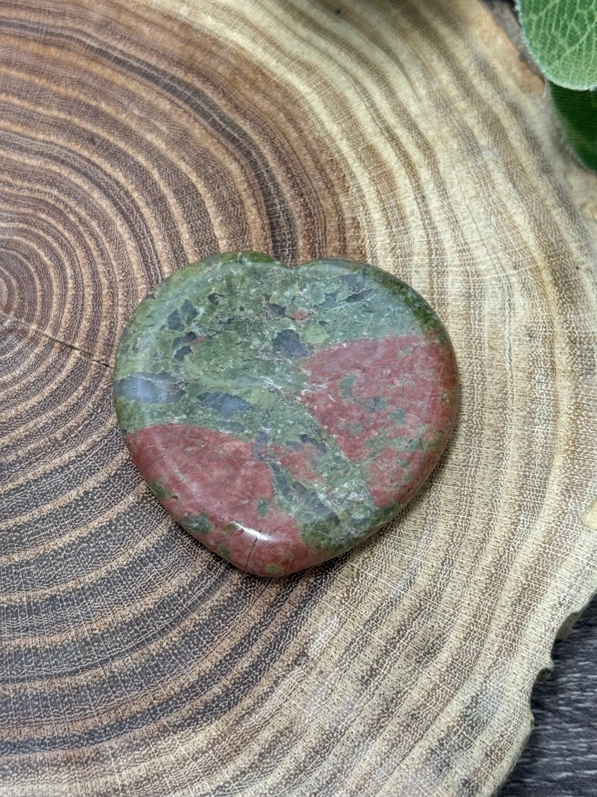 Worry Stones - Oval, Heart, Teardrop