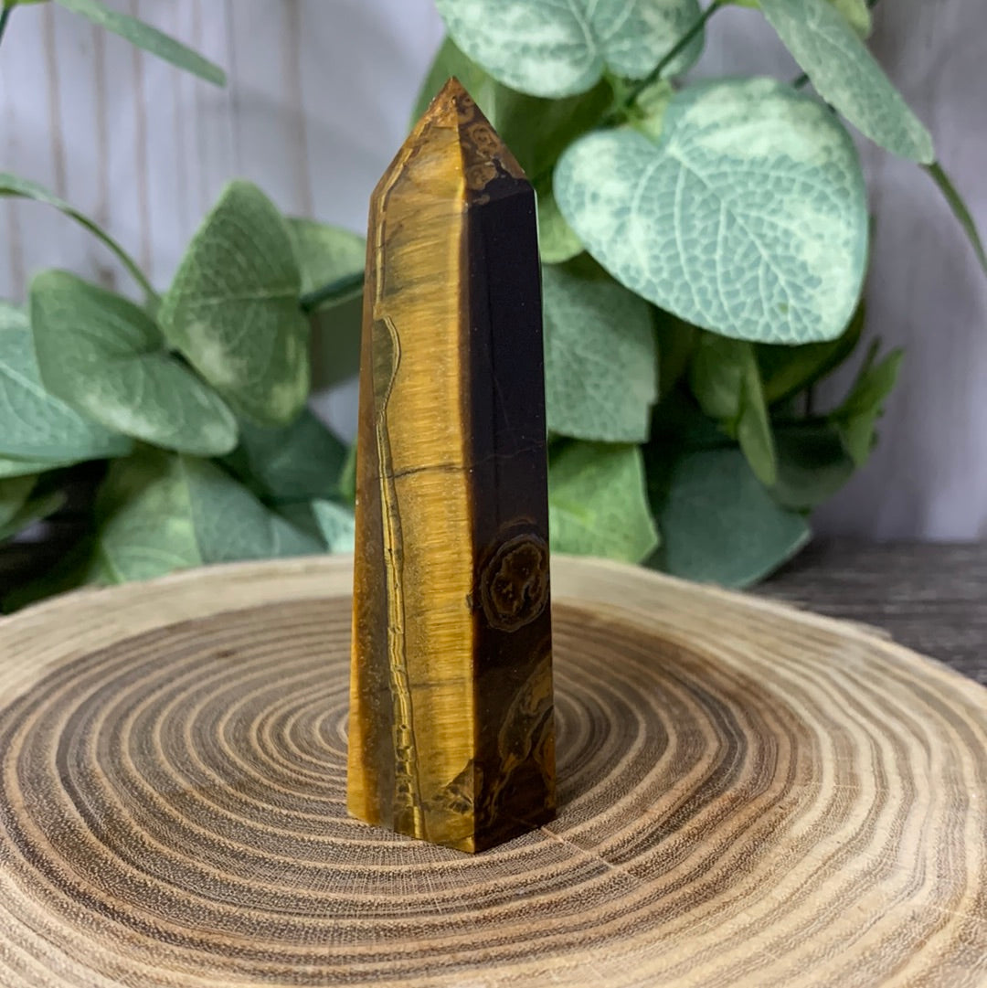 Tigers Eye - Yellow Towers