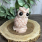 Pink Opal Owls