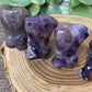 Male Body Crystal Carvings - Chevron Amethyst - Medium