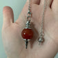 Pendulum Rounded - Carnelian