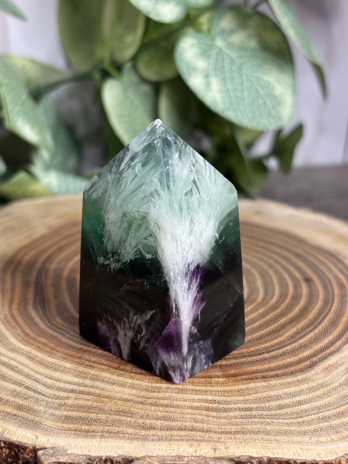 Snowflake/Feather Fluorite Towers