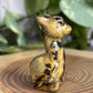 Llama Crystal Carving - Picture Jasper