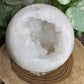 White Agate Druzy Sphere