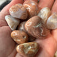 Red Agate Tumbles