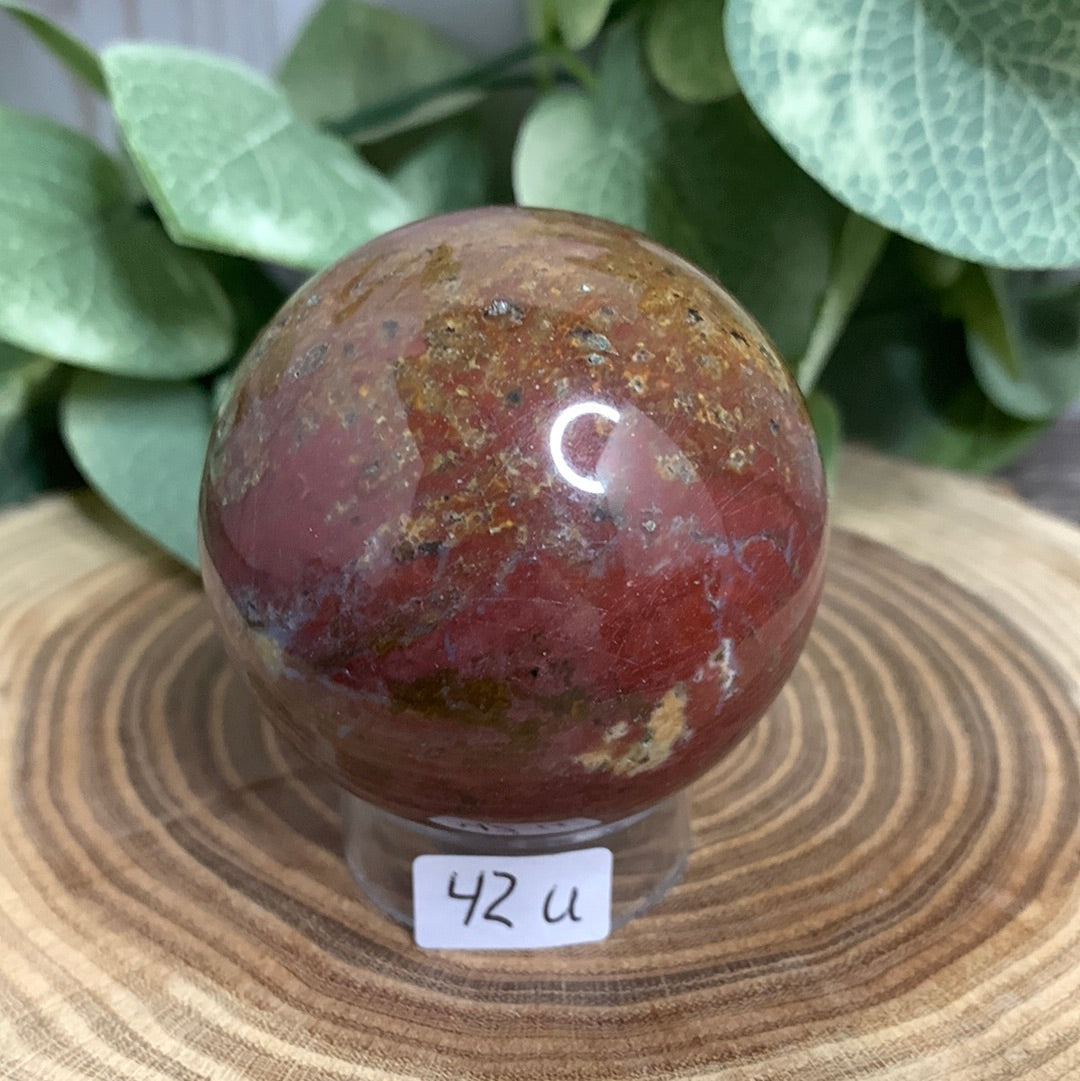 Ocean Jasper Spheres