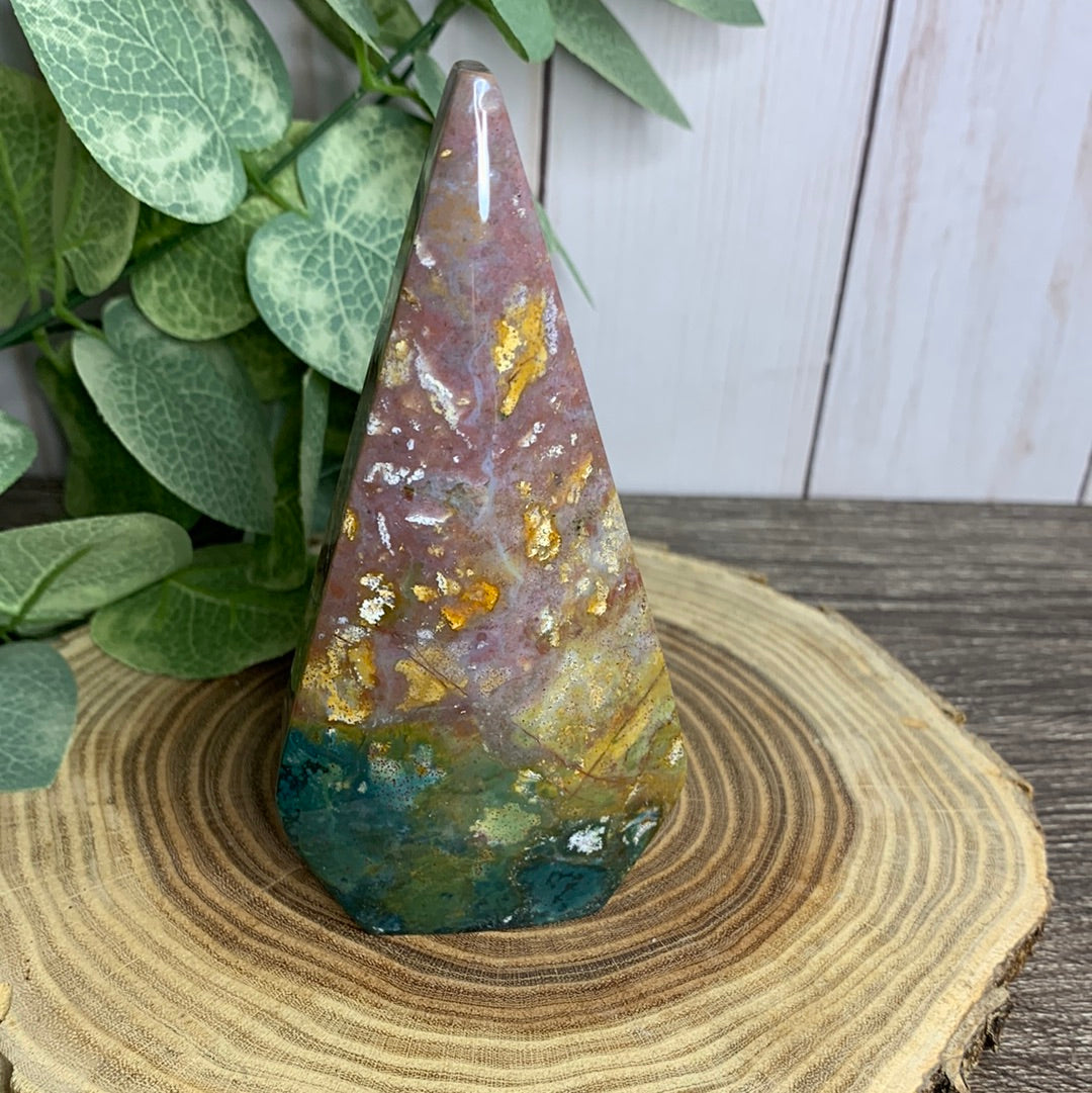 Moss Agate/ Ocean Jasper Mix - Free Form