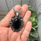 Deer Framed Pendant