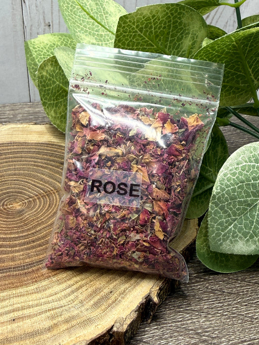 Rose - Magick Herbs (Bagged)