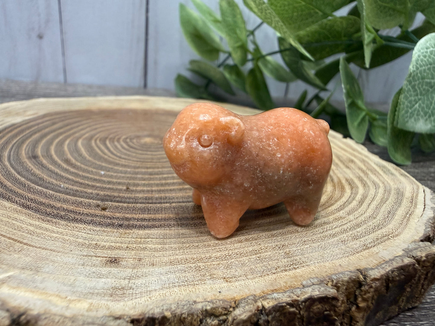 Pig Carvings