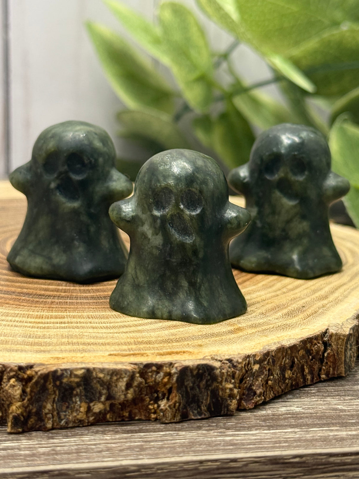 Crystal Ghost Carving