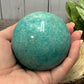 Amazonite Sphere