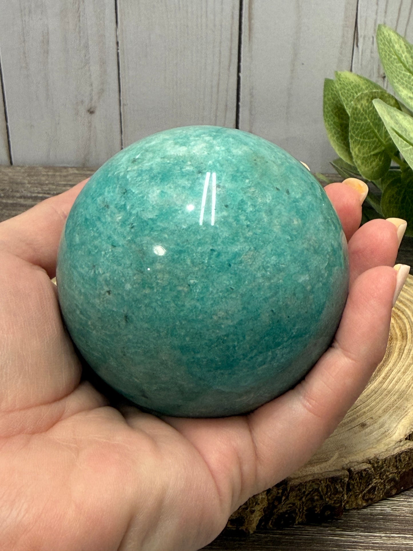 Amazonite Sphere