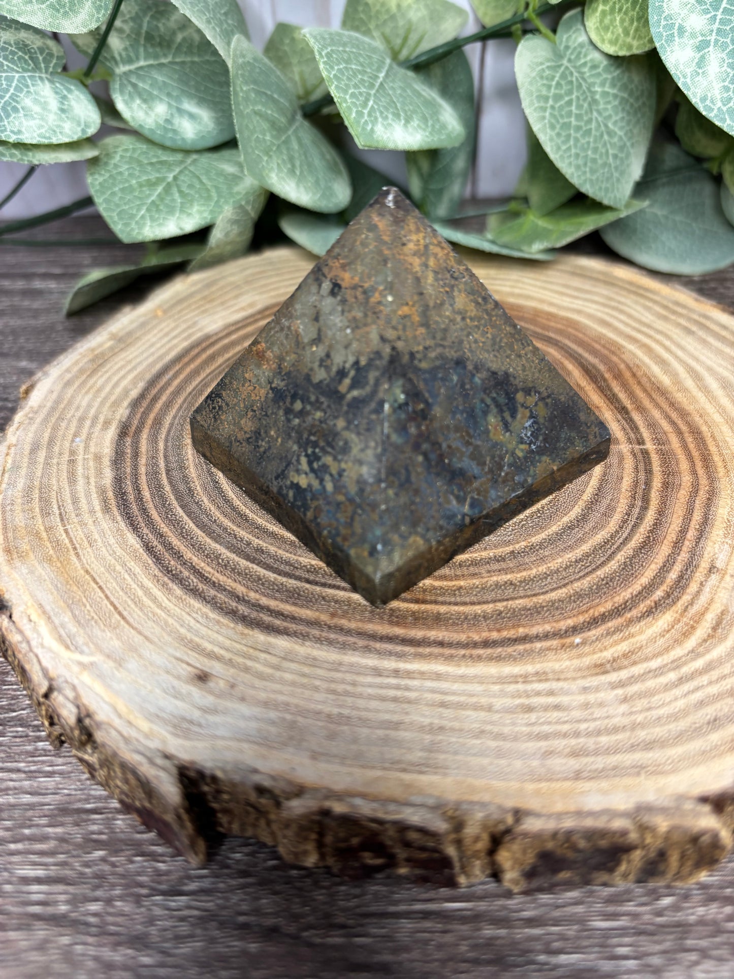 Pyrite Pyramid