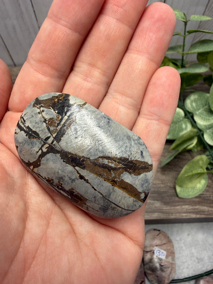Picture Jasper Palm Stones
