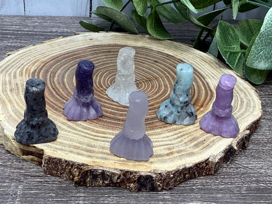 Mini Crystal Brooms