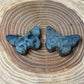 Labadorite Deadhead Moth Carving