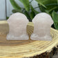 Tombstones / Head Stones with a Skull Engraved - Halloween Carving