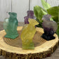 Griffin Flourtite Carving