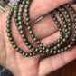 Pyrite - Bracelet 4 mm