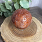 Fire Quartz Sphere