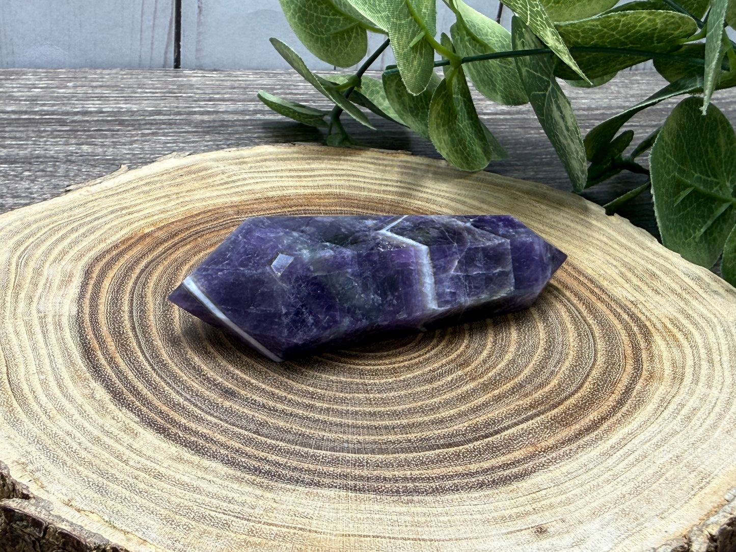 Chevron Amethyst Double Terminated (DT)