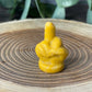 Middle Finger Up - Carving