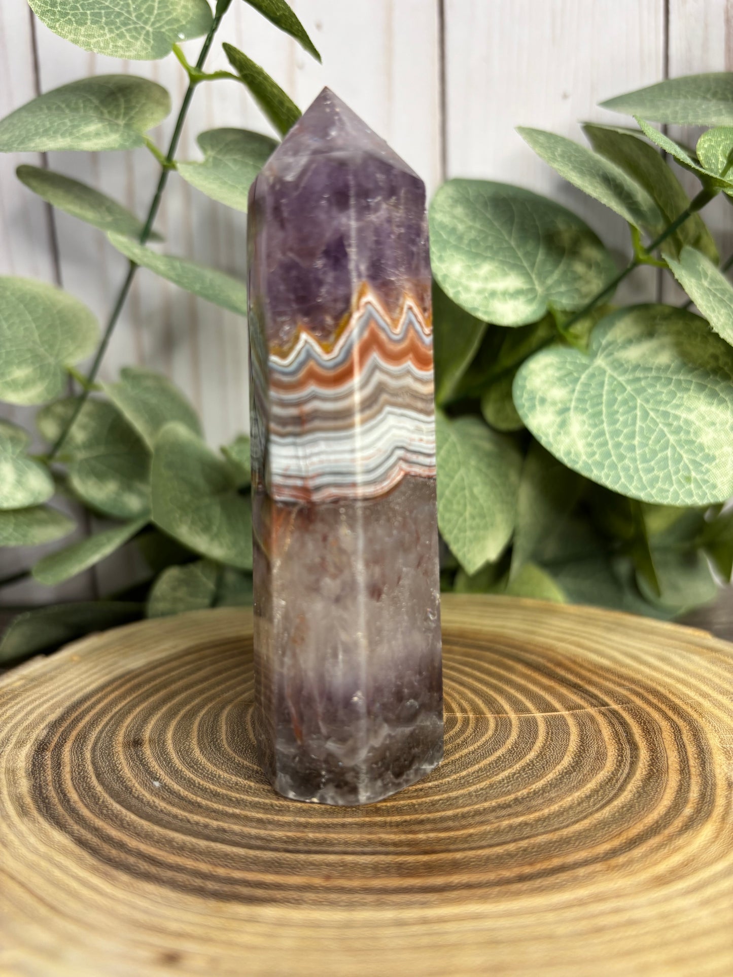 Agate & Amethyst Tower