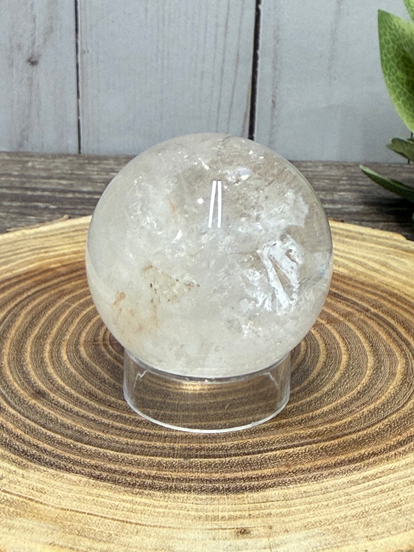 Clear Quartz Spheres