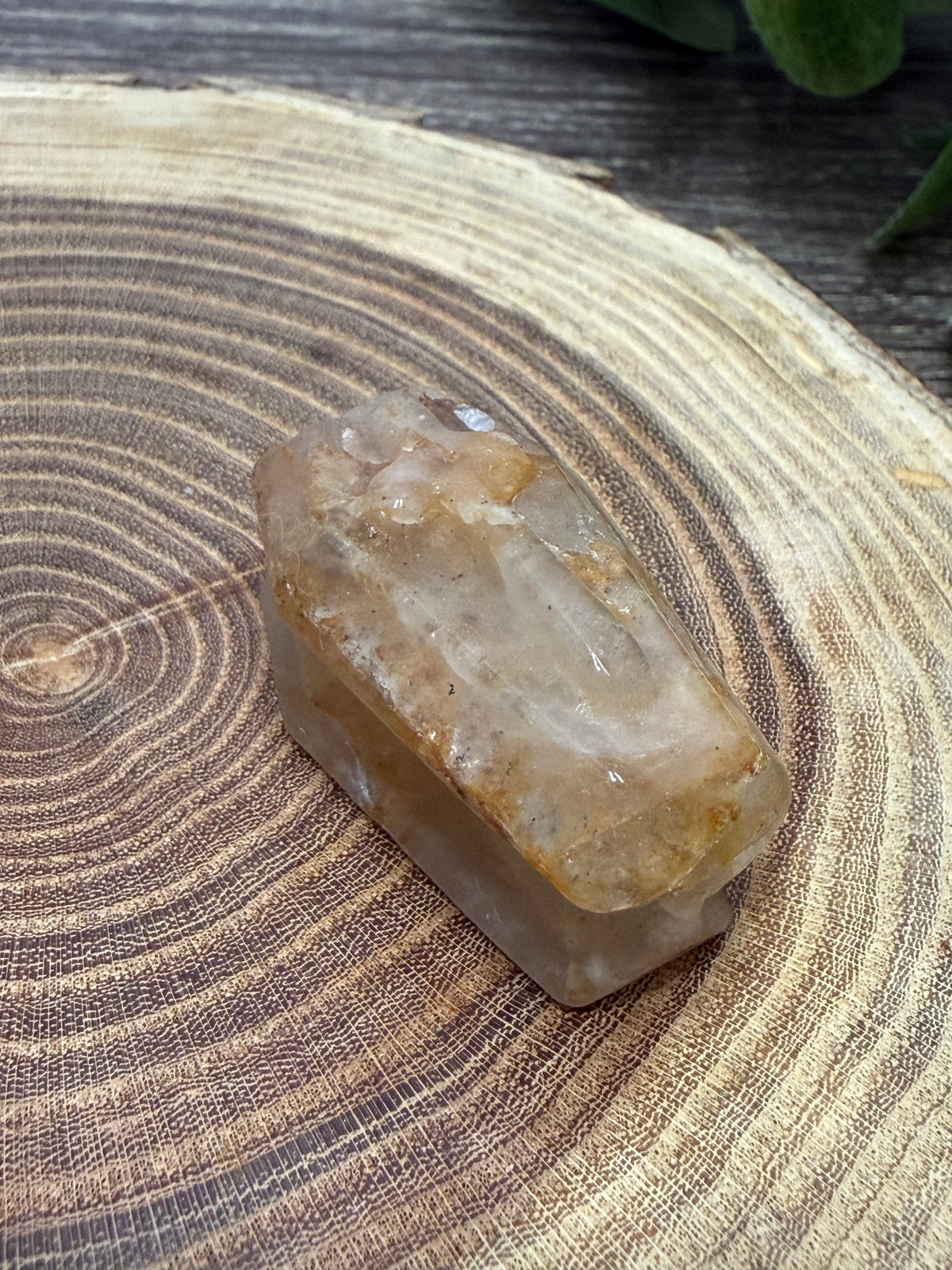 Coffin Crystal Carving