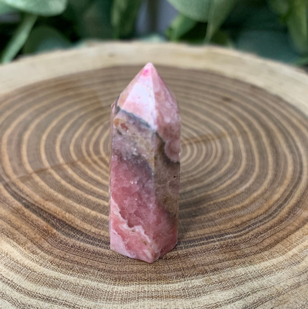 Rhodochrosite Towers