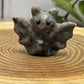 Crystal Bat Carving