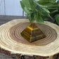 Tigers Eye Pyramid