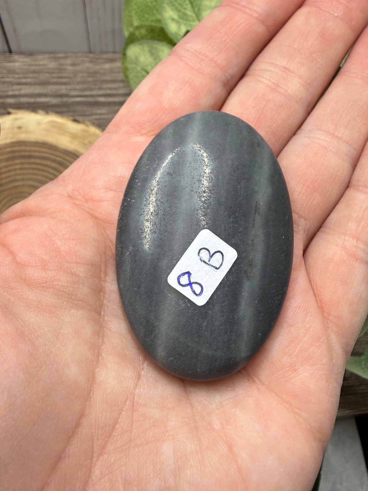 Tai Chi Jade Palm Stones