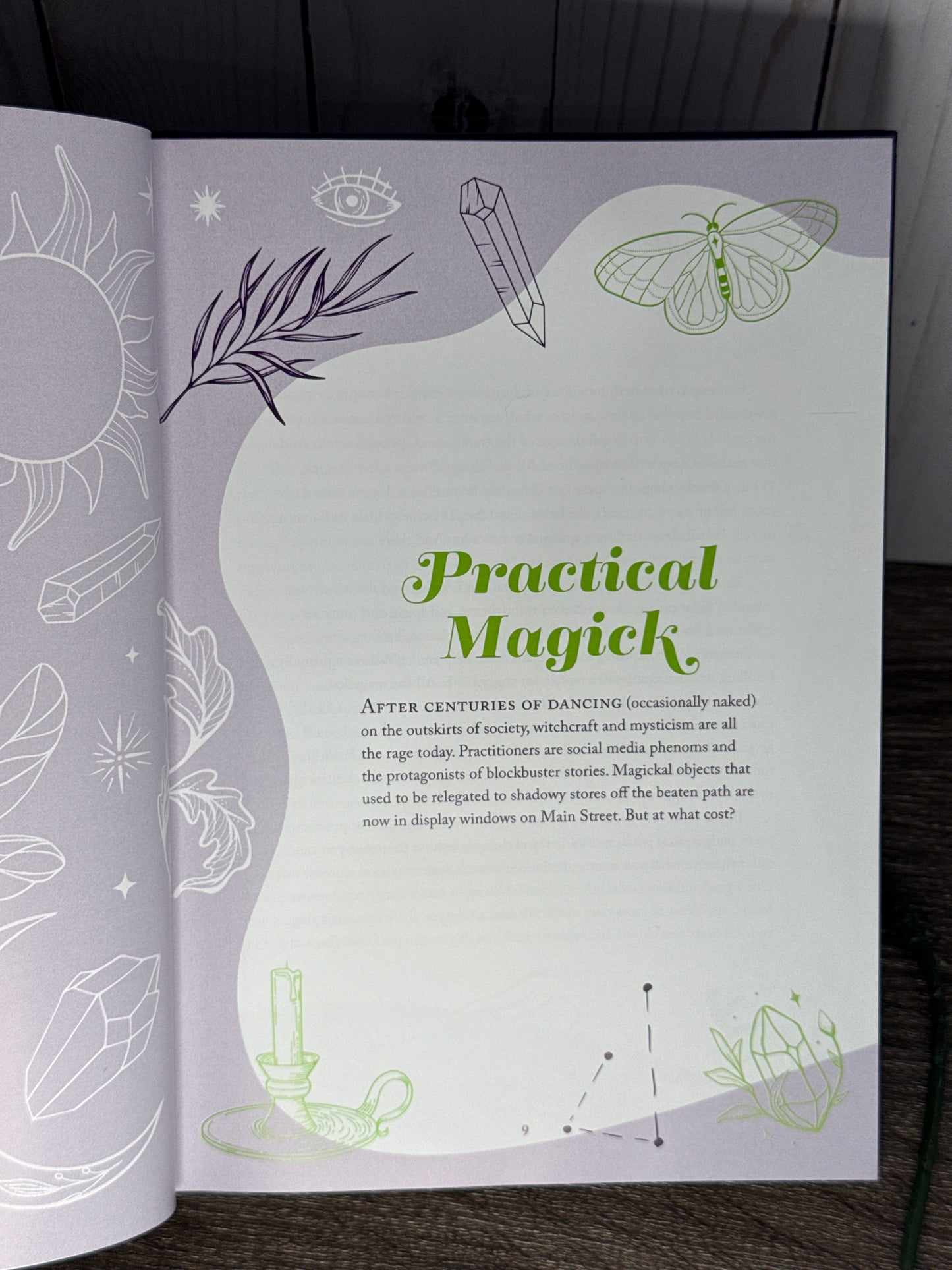 The Broke Witch: Magick Spells and Powerful Potions that you can grow, find, or already have