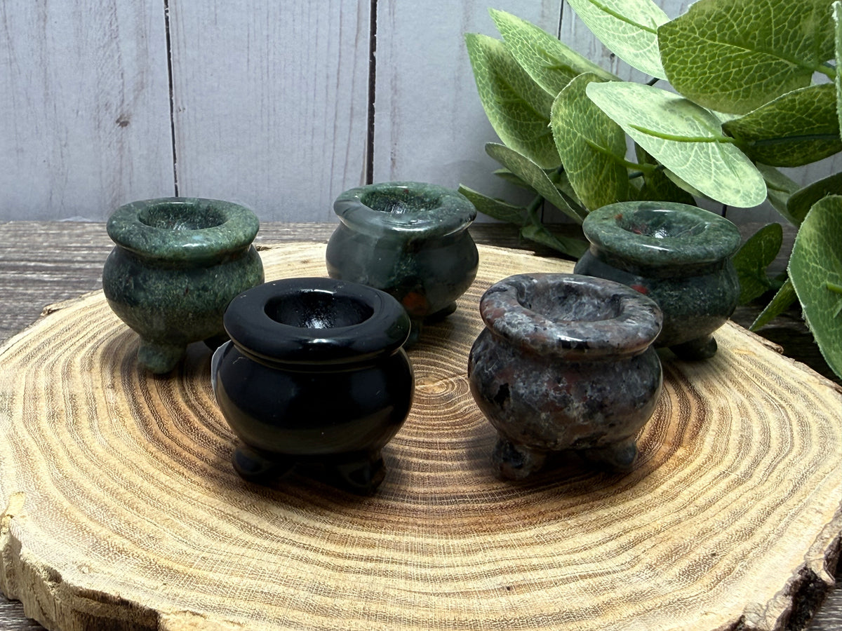 Crystal Cauldrons