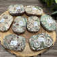 Russian Flower Agate Palm Stones