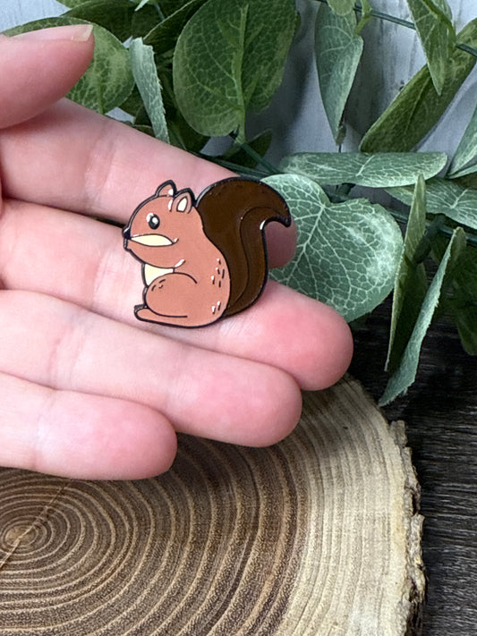 Cute Squirrel Pin