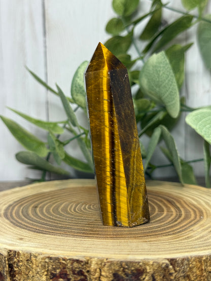 Tigers Eye - Yellow Towers