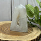 Druzy Agate Towers