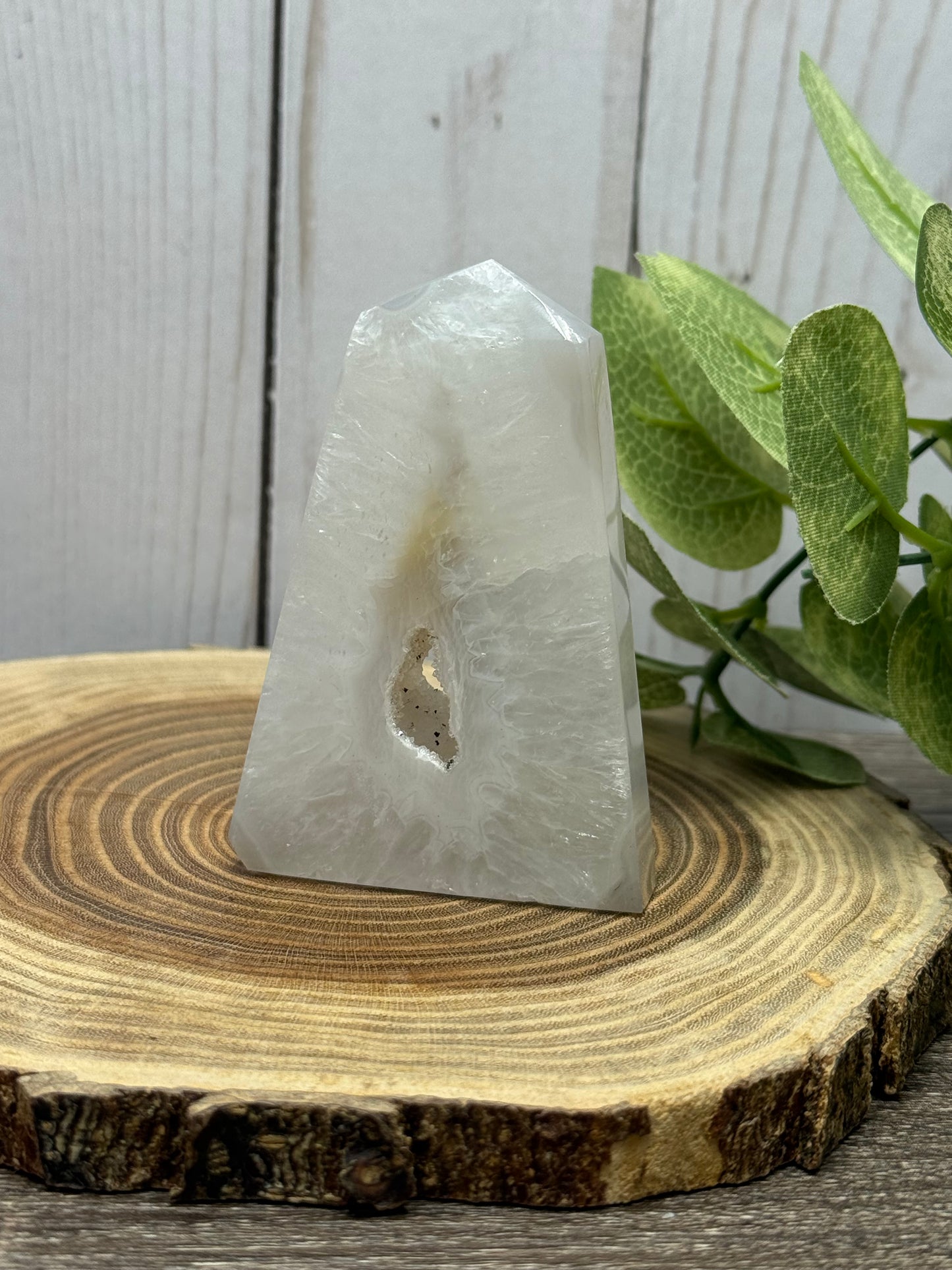 Druzy Agate Towers