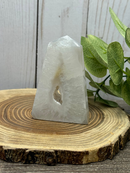 Druzy Agate Towers