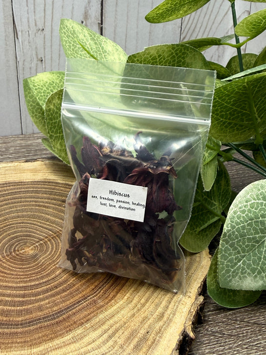 Hibiscus - Magick Herbs (Bagged)