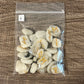Rainbow Moonstone Rune Stones Set #1 Crystal with Elder Futhark Letterings