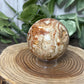 Chocolate Calcite Spheres