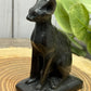 Bast (Bastet) Sphinx Cat Carvings