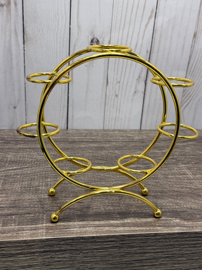 Multi Metal 7 Sphere Circular Holder